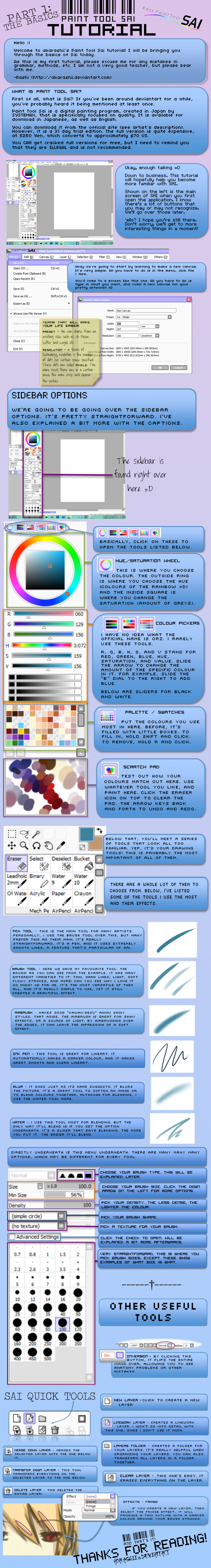 SAI Tutorial - The Basics