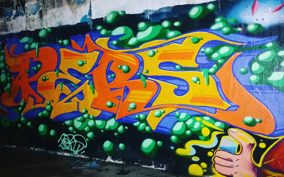 Pers Graffiti Shanghai 2016.10.10