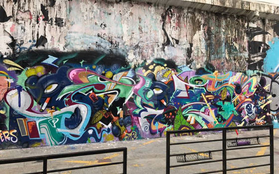 Pers  (Dezio, Lucas) Graffiti Shanghai 2017.06.15