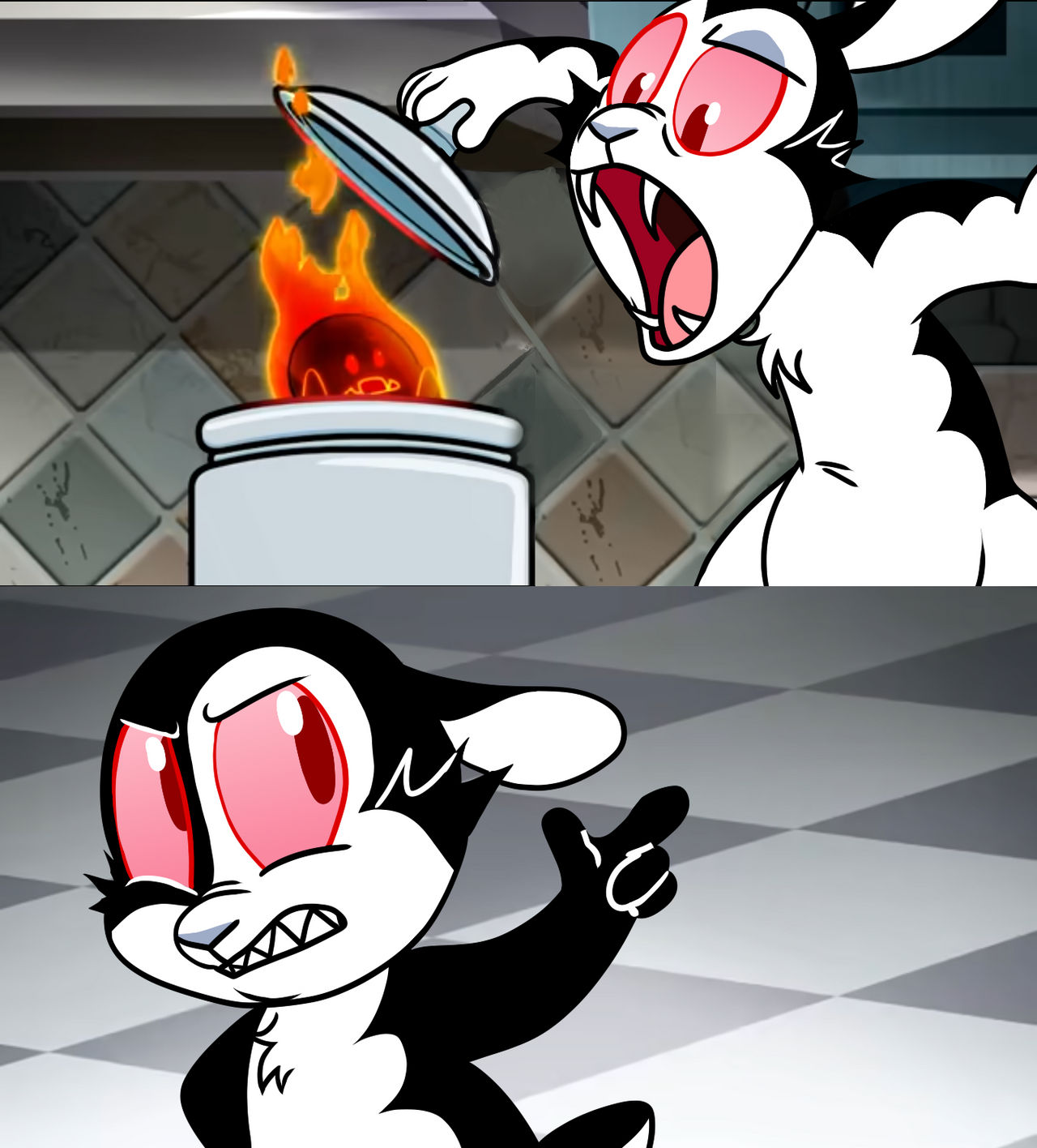Swapping AU by Kennedysalivawolf on DeviantArt