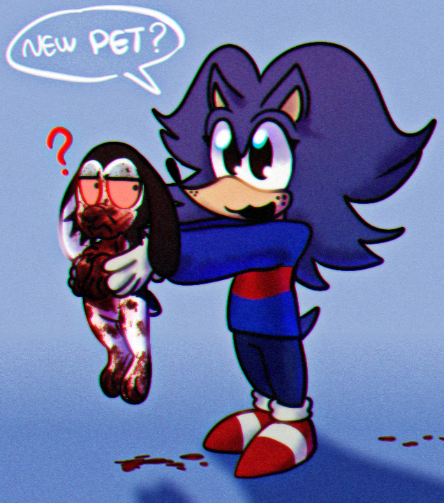 what you cute demon alien rabbit? by Kennedysalivawolf on DeviantArt