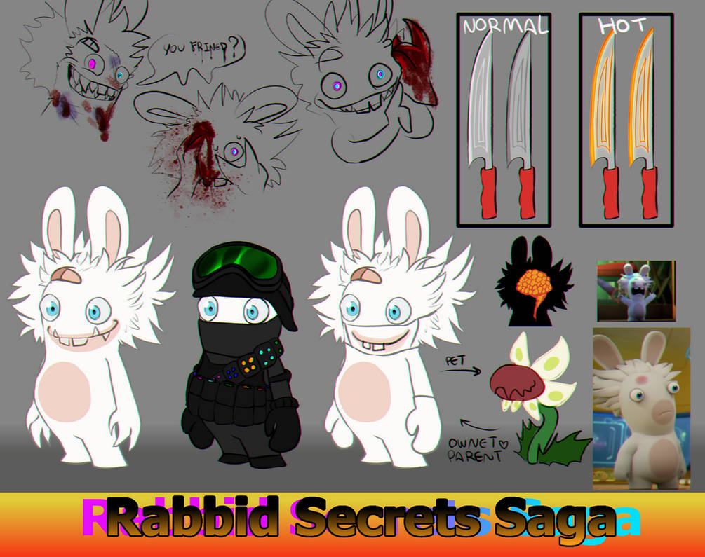 rabbid secrets sage by Kennedysalivawolf on DeviantArt