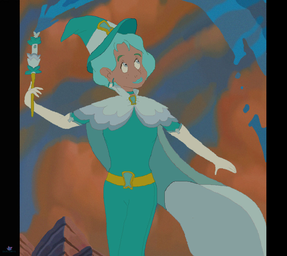 Undina Undina Cyan (Magus Aqua) by dlogan572 on DeviantArt