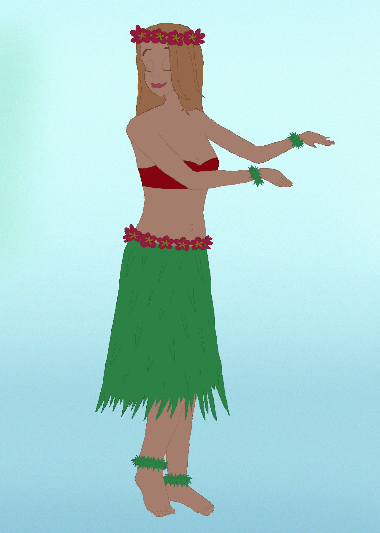 Hula Raferra Hula Rafaella by dlogan572 on DeviantArt