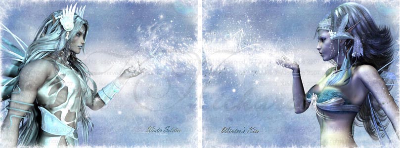 'Winter' - set