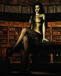 The Library by vaia