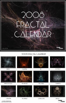 2008 Fractal Calendar 2