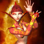 Fire Sorceress - 2