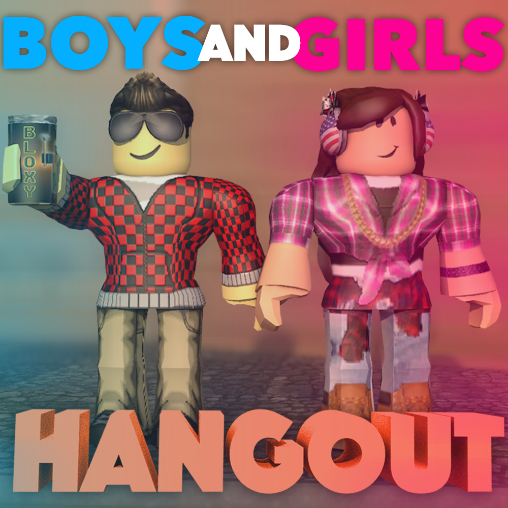 Boys And Girls Hangout Icon By Tricolor600 On Deviantart - roblox boys and girls hangout