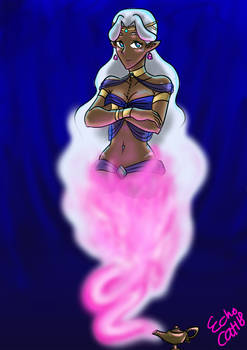 Allura Genie Finished