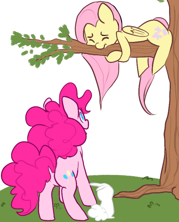 Fluttershy the Stuck