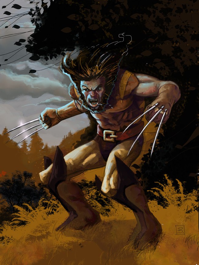 Wolverine Is A Badass By Bfowler On Deviantart