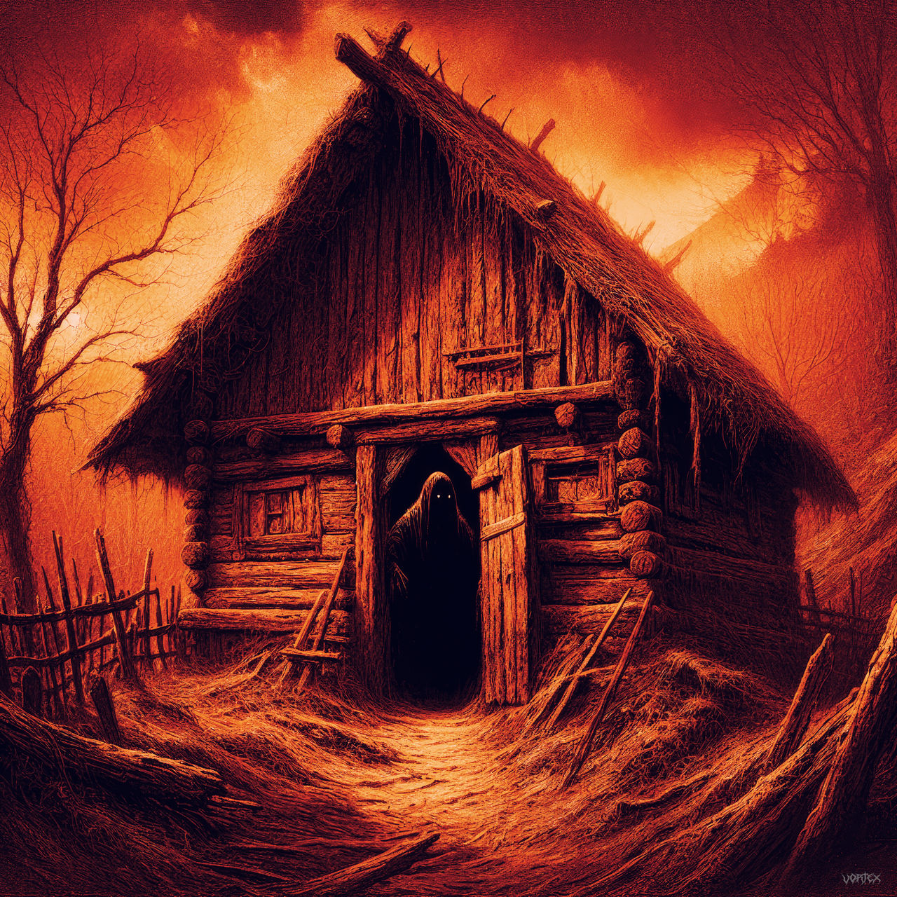 Shack Vector Deviantart The Shack by Vortex425 on DeviantArt