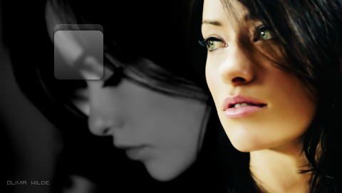 PSP Wallpaper - Olivia Wilde