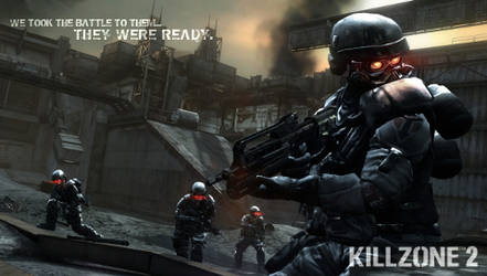 PSP - Killzone 2 :Ready: