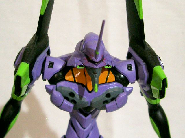 Hand Painted Eva Unit 01