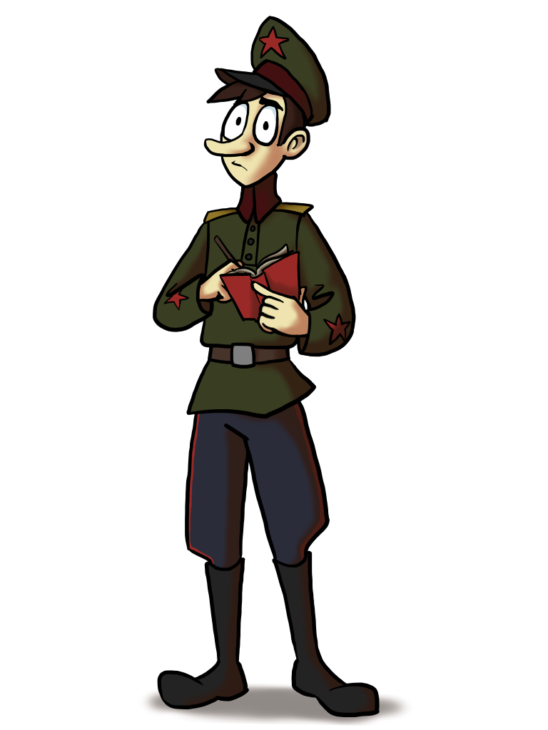 Commissar by Blondbraid