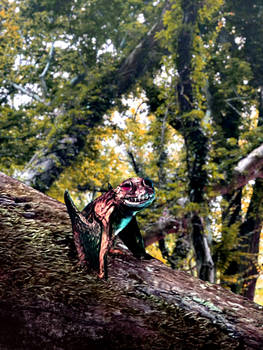 Anurognathus On Tree