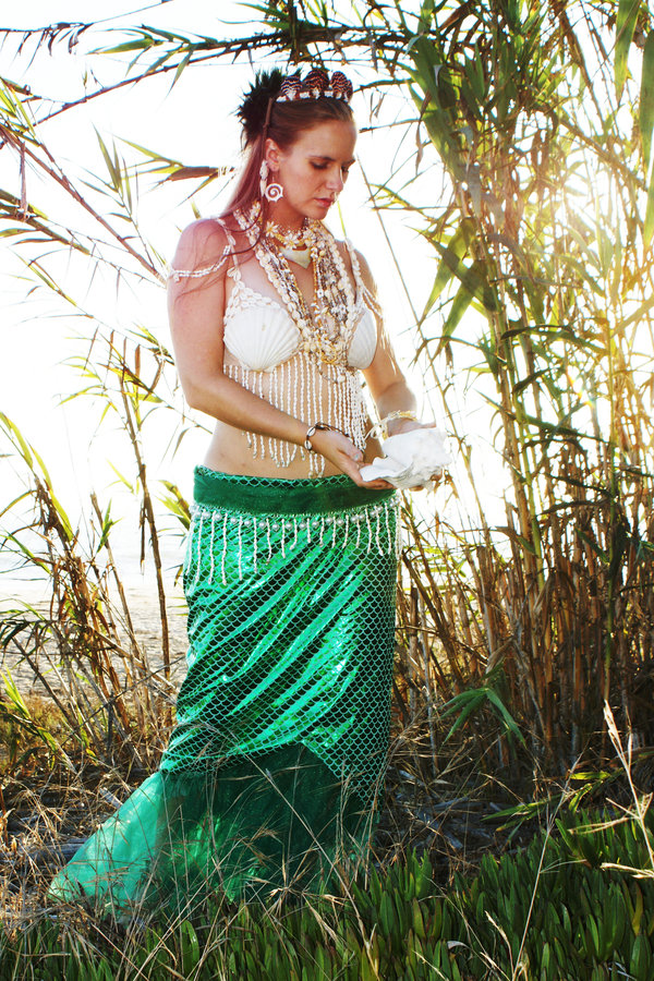 Mermaid Belly Dance Costume 2