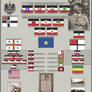 Deutsch Mittelafrika - Coat of Arms and Flag Chart