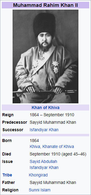 Khan Muhammad Rath Monarch Infobox - Muhammad Rahim Khan by Krisgabwooshed on DeviantArt
