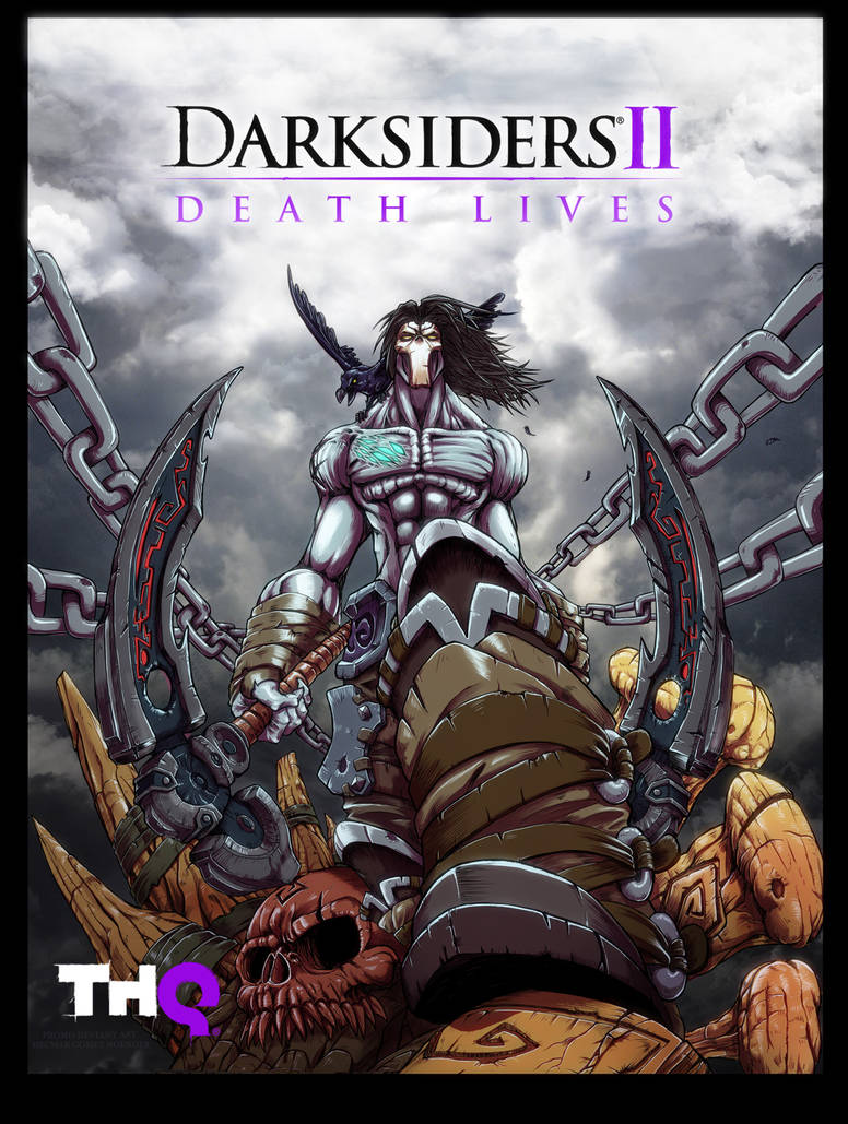 Darksiders 2 Death Lives - Wepik