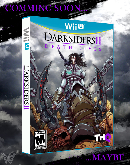 open haard duizelig erven Darksiders 2 Death Lives - Wii U Box Art..maybe. by NOENDER on DeviantArt
