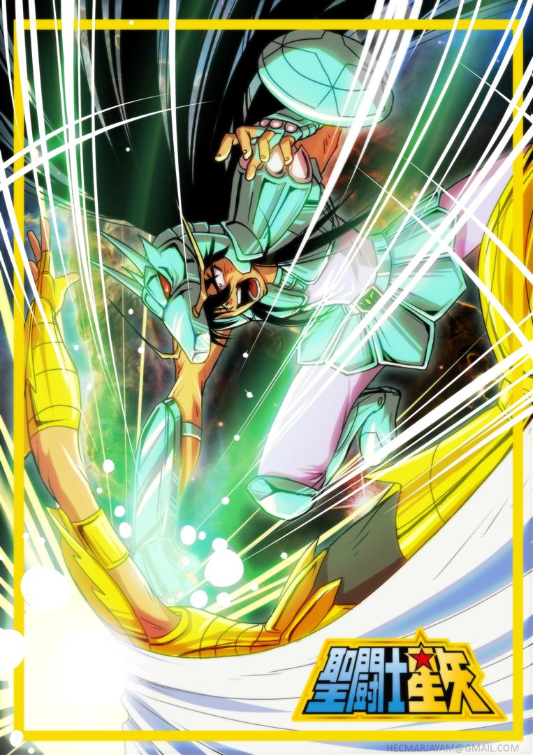 Saint Seiya's Shiryu SBO Challenge.