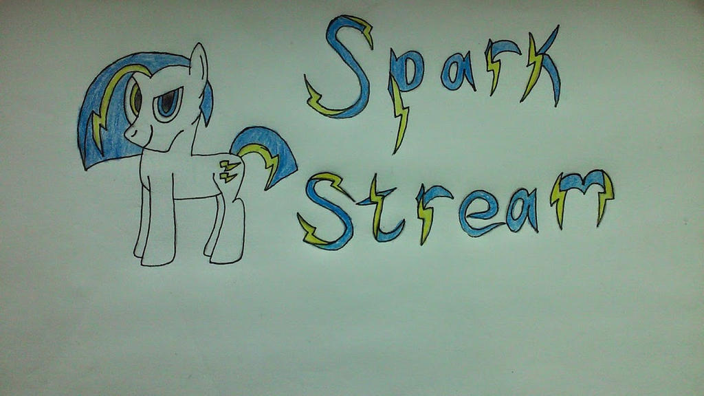 Spark Stream Drawing Spark Stream by DJMorphasis on DeviantArt