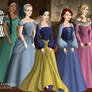 Tudor Disney Princesses