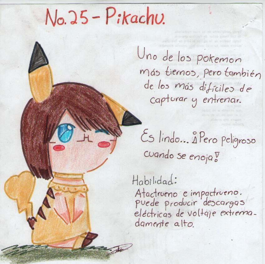 Ficha pokemon