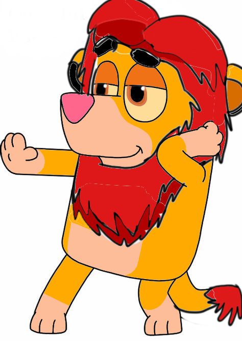 Dancing Simba by QueenCobra835 on DeviantArt