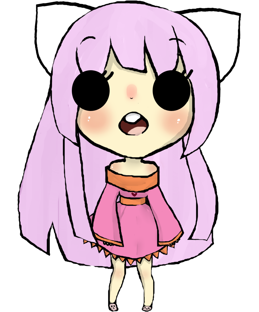 utau kittenlips chibi