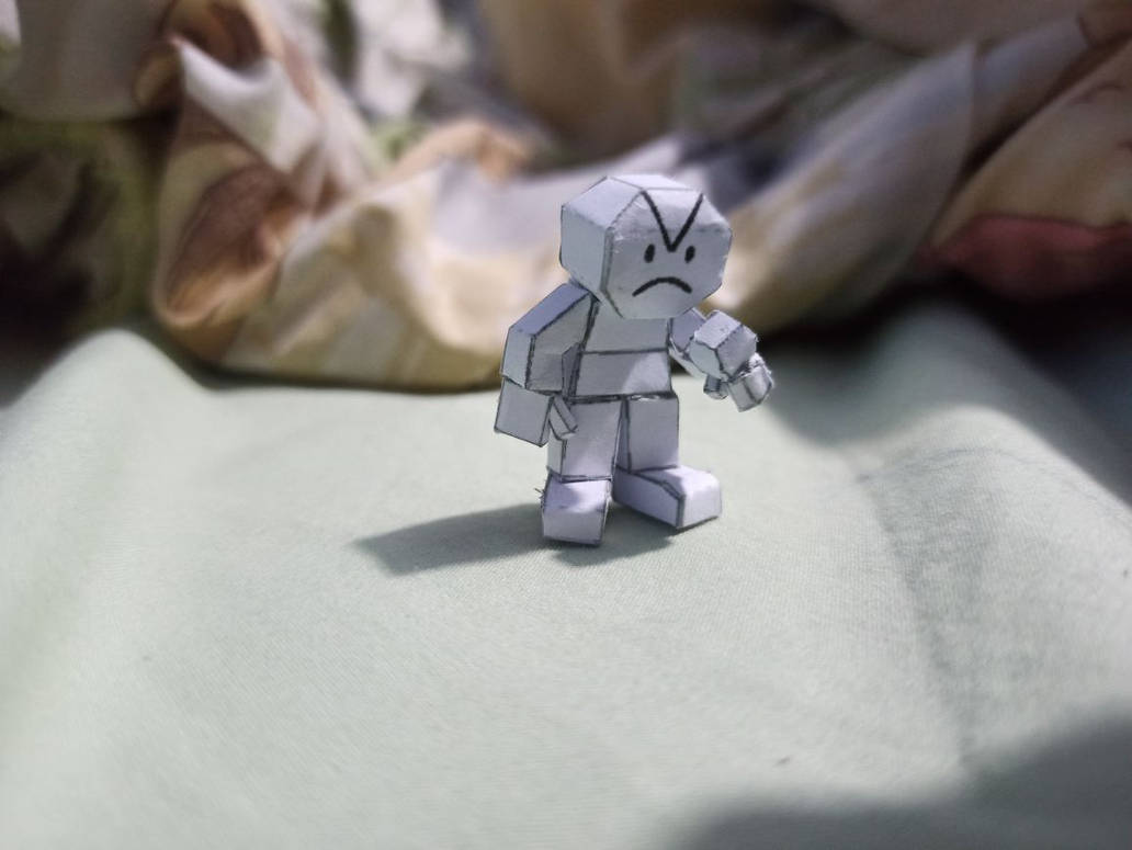 Little man papercraft by ItsRaha on DeviantArt