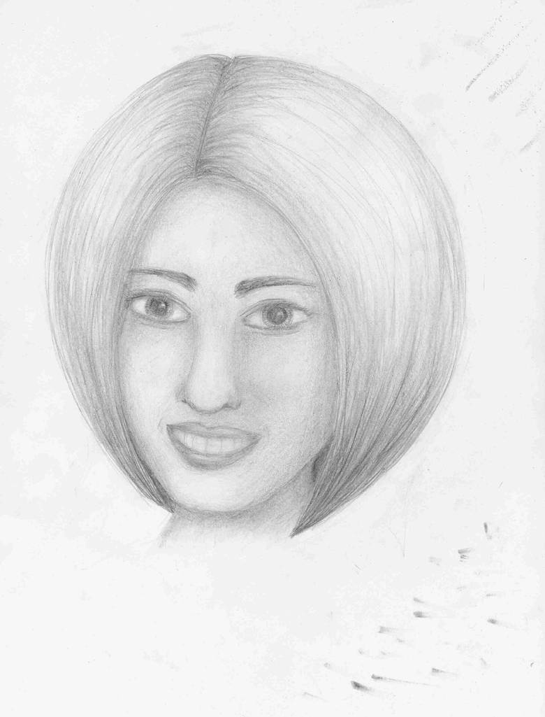 Ugly Hair Girl Face Thing By Orangejeli On DeviantArt