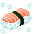 'Sake' - Salmon Sushi