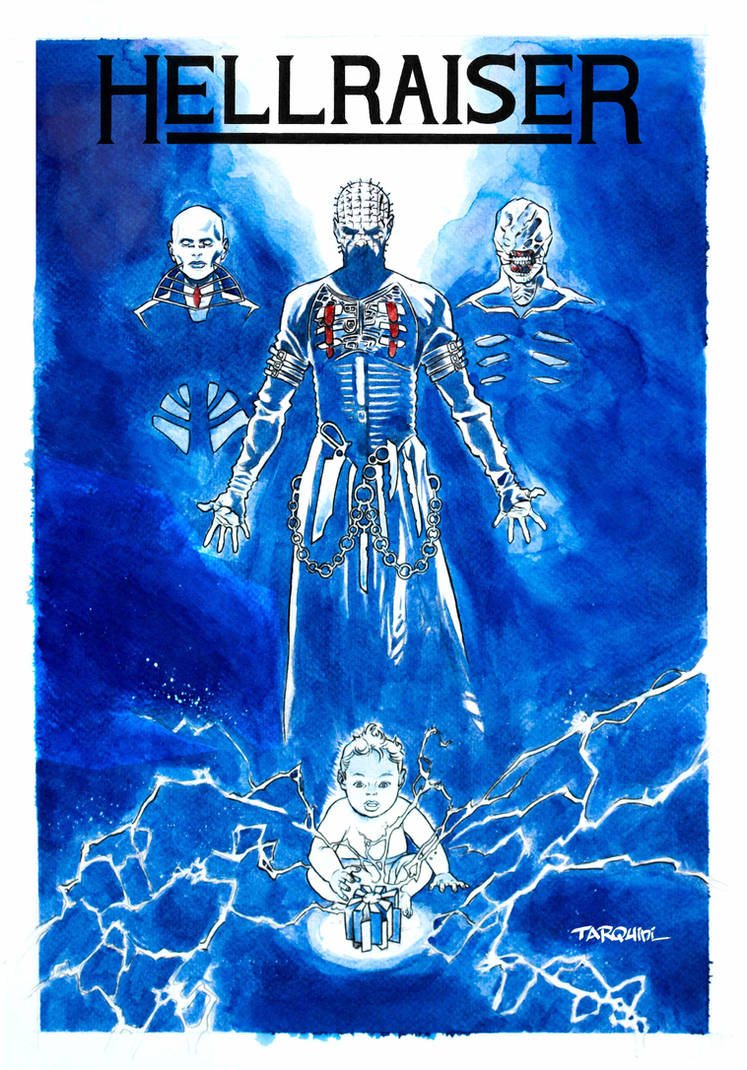 Deviantart Hell Raiser HELLRAISER COVER by SERGIOTARQUINI on DeviantArt