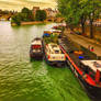 Quai de Seine Paris