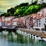 village pays basque espagnol