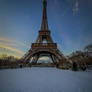 Paris sous la neige 15