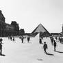 La pyramide du Louvre 2