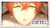 + Luciel Choi (Mystic Messenger) Stamp + by skeluko