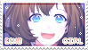 + Echo Girl (Mystic Messenger) Stamp + by skeluko