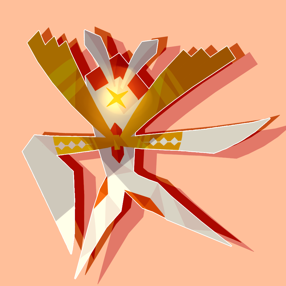 Kartana - Gen 7 (Gotta Draw Em' All!)