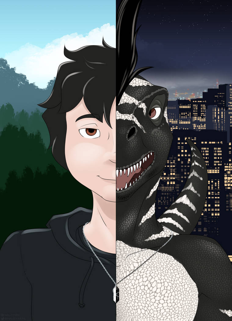 Raptor By Night by Haley-Halcyon-Arts on DeviantArt