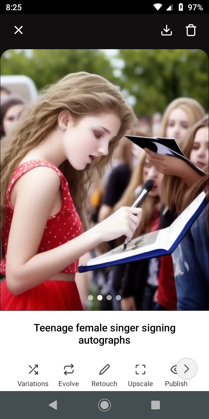 Famous singer signing autographs by AaronRWilson1 on DeviantArt