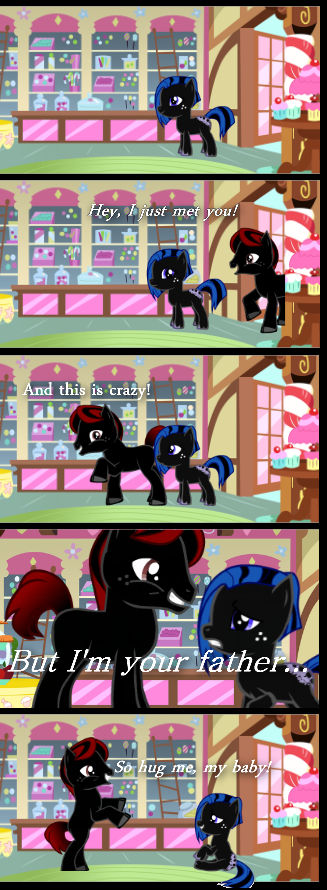 Hug Me Baby! by TheInsanityOfTheSane on DeviantArt