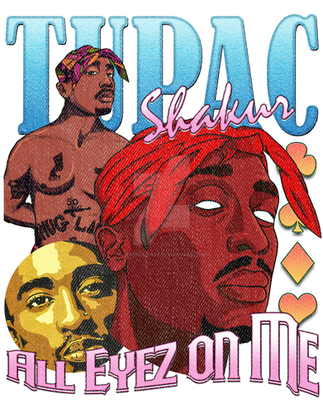 Tupac Shakur All Eyez on Me