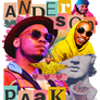 Anderson Paak T-shirt Artwork PNG High Resolution