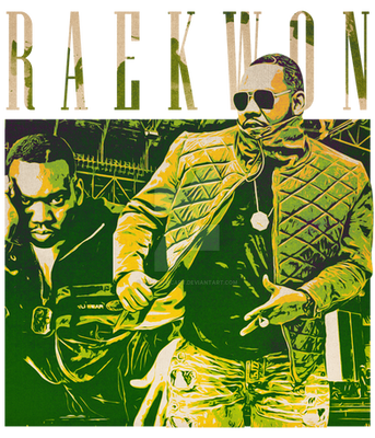 Raekwon T-shirt Artwork PNG High Resolution